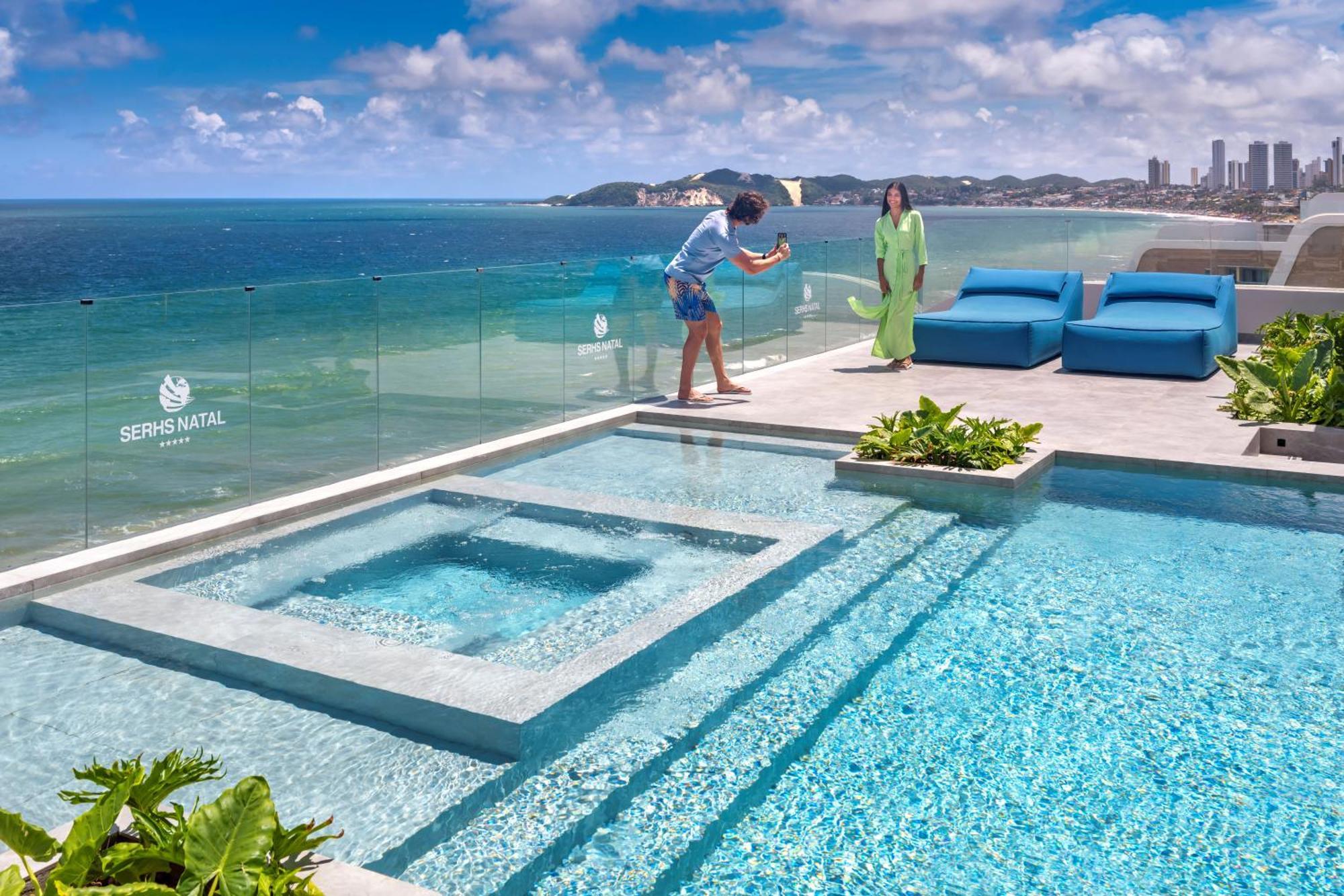 Serhs Experience Suites Natal Exterior foto